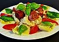 Artischocken - Risotto mit Salsiccia Finocchio