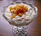 Albertos Milchreis mit Zimt&auml;pfeln (Bild)