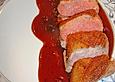 Fruchtige Sauce mit Cranberries