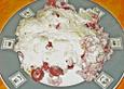 Milchreisauflauf mit Kirschen