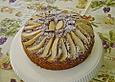 Schokoladiger Birne Helene - Kuchen