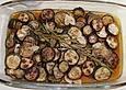 Zucchini mariniert