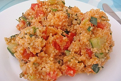 Orientalischer Bulgursalat