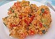 Orientalischer Bulgursalat
