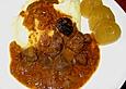 Leber - Zwiebel Gulasch