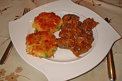 Leber - Zwiebel Gulasch 4