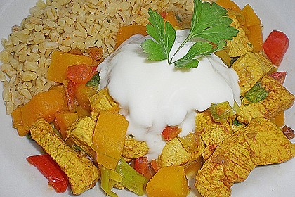 Orientalische H&auml;hnchenpfanne