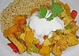 Orientalische H&auml;hnchenpfanne