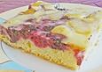 Brombeerkuchen