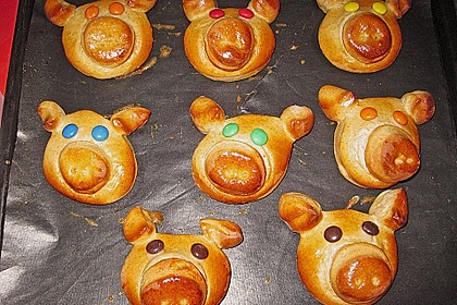 Hefe - Schweine 2