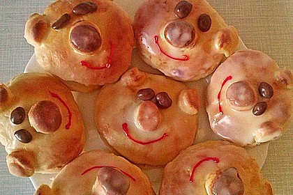 Hefe - Schweine 1
