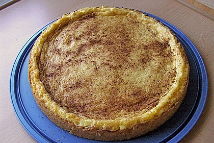 Rahmkuchen mit M&uuml;rbeteig 1