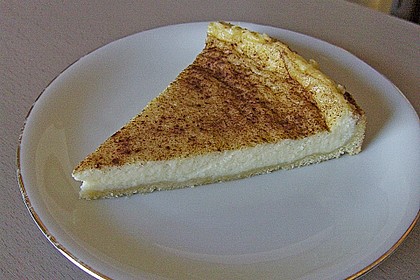 Rahmkuchen mit M&uuml;rbeteig 2