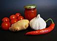 Tomaten - Peperoni - Konfit&uuml;re