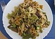 Vegetarische Gem&uuml;senudeln