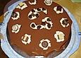 Mokka - Haselnuss - Torte