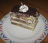 Uschis Tiramisu - Torte (Bild)