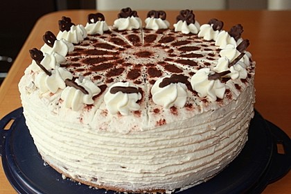 Uschis Tiramisu-Torte