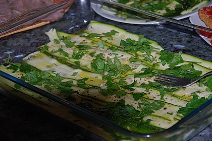 Zucchini Carpaccio