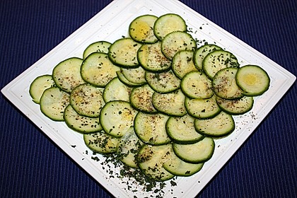 Zucchini Carpaccio 2