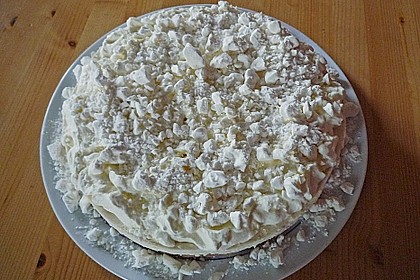 Schneeflockentorte 1