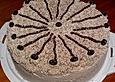 Cappuccino - Sahnetorte