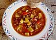 Uschis bunte Gulaschsuppe
