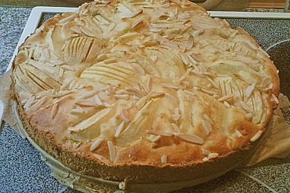 Super leichter Apfelkuchen