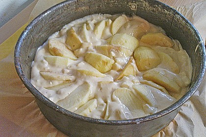 Super leichter Apfelkuchen 3