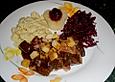 Hirschpfeffer &agrave; la Marquise