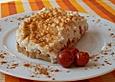'Tiramisu' aus Baileysbrot, Sauerkirschen und H&uuml;ttenk&auml;se