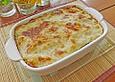 K&uuml;rbis - Spinat - Lasagne