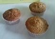 Baileys - Muffins mit Haselnusskrokant