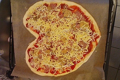 Leckeres Pizza - Blech 3