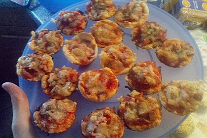 Leckeres Pizza - Blech 4