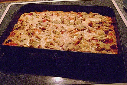 Leckeres Pizza - Blech 5