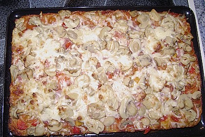 Leckeres Pizza - Blech 6
