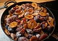 Pflaumenmus im Backofen