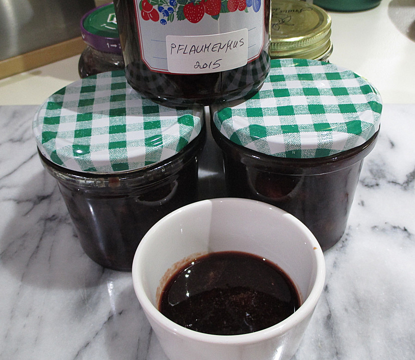 Pflaumenmus im Backofen (Rezept mit Bild) von Backliesel80