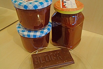 Weihnachtsmarmelade mit Zwetschgen und Schokolade 6