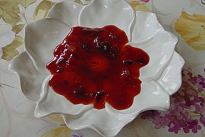 Weihnachtsmarmelade mit Zwetschgen und Schokolade 1