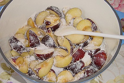 Weihnachtsmarmelade mit Zwetschgen und Schokolade 4