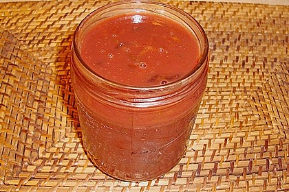 Weihnachtsmarmelade mit Zwetschgen und Schokolade 5