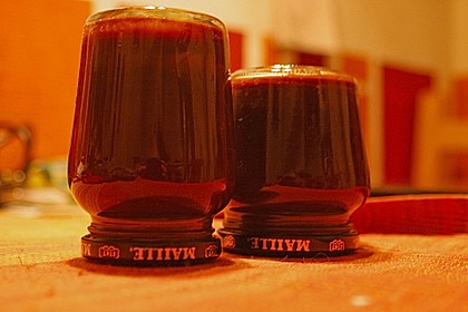 Weihnachtsmarmelade mit Zwetschgen und Schokolade 8