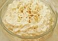 Rohe Apfelcreme