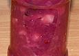 Rosinenkinds rotes Apfelmus