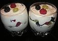 Quark mit frischen Beeren