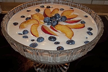 Quark mit frischen Beeren 5