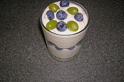 Quark mit frischen Beeren 4