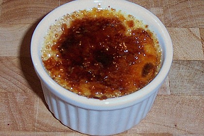 Cr&egrave;me br&ucirc;l&eacute;e